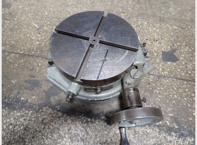 Alfred A Troyke Rotary Index Table