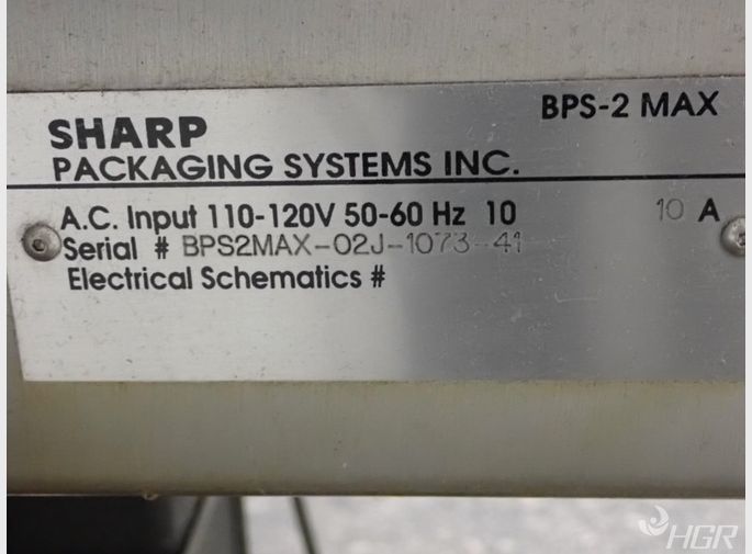 Sharp Sharp Bps2max Auto Bagger