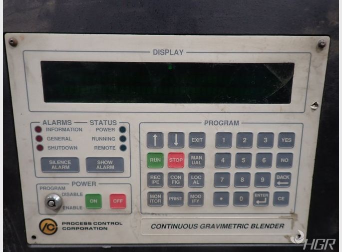 Used Process Control Corp Blender Control | HGR Industrial Surplus