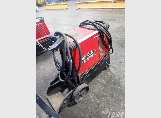 Used Lincoln Electric Lincoln Electric C300 Powerwave Welder | HGR...