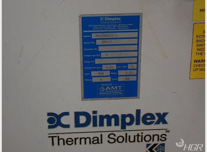 Dimplex Chiller