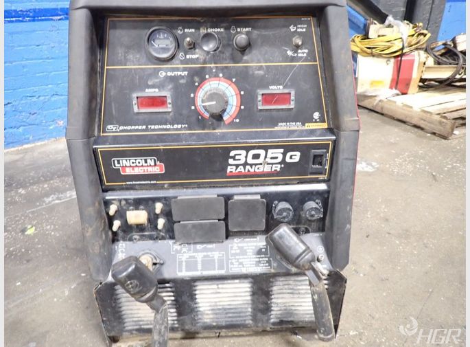 Lincoln Electric Lincoln Electric 305g Ranger Welder