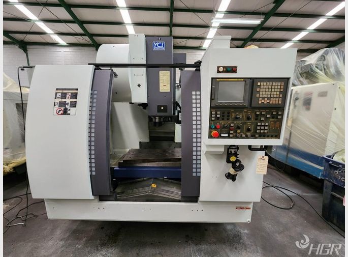 Ycm Ycm Xv1020a Cnc Vmc