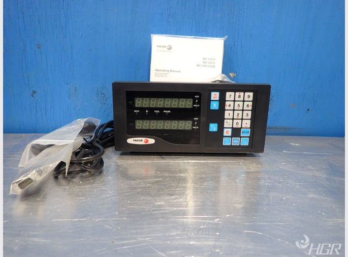 Fagor Display Panel