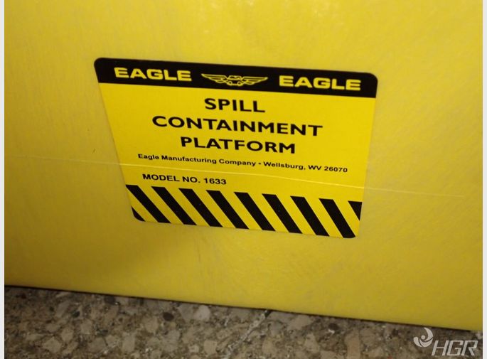 Eagle Spill Containment Pallet