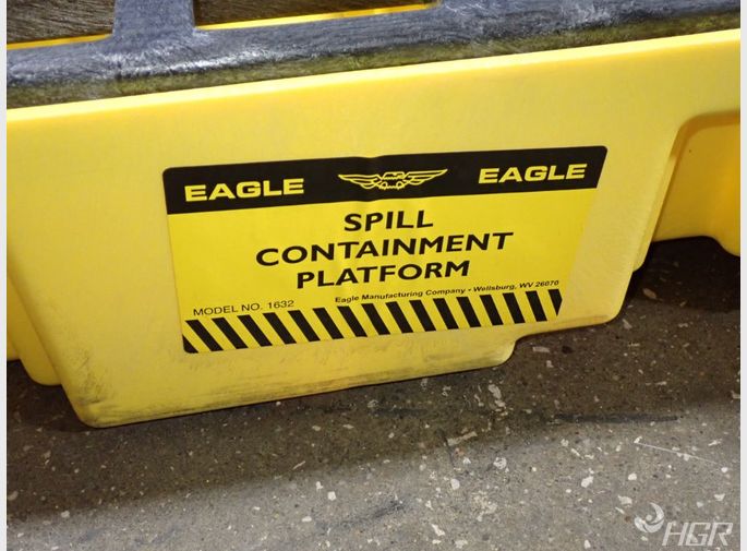 Eagle Spill Containment Pallet