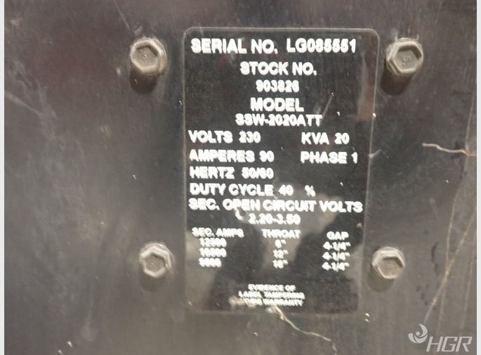 Used Miller Spot Welder/coolant Unit HGR Industrial Surplus