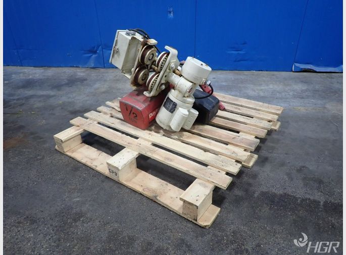 Dayton Electric Chain Hoist