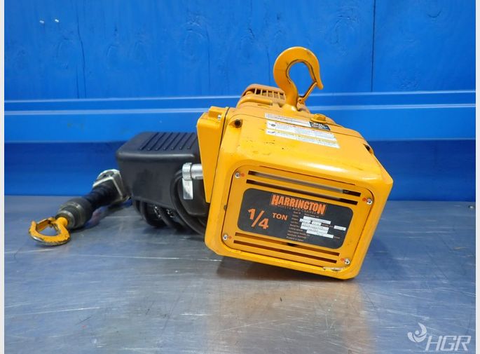 Harrington Electric Chain Hoist