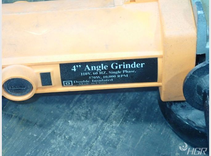 Chicago Electric Power Tools Angle Grinder
