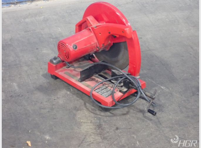 Milwaukee Abrasive Cut Off Machine