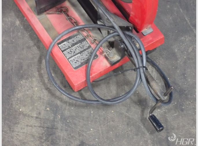 Milwaukee Abrasive Cut Off Machine
