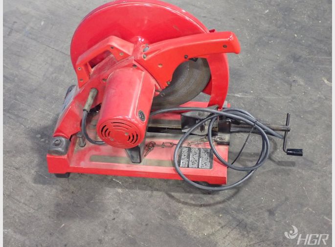Milwaukee Abrasive Cut Off Machine