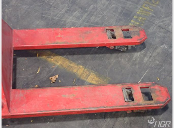 Turn Key  Pallet Jack