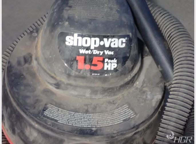 Shop Vac Wetdry Shop Vacuum