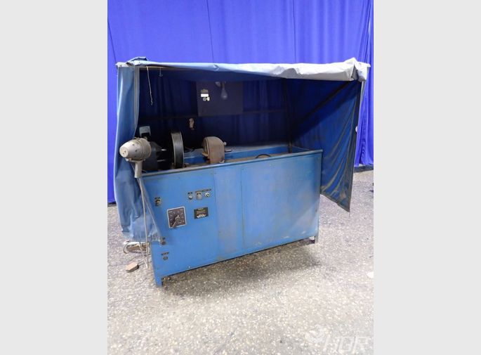 Magnaflux Magnetic Particle Inspection Unit
