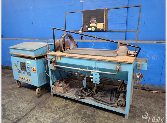 Magnaflux Magnaflux Gd54 Magnetic Particle Inspection Machine