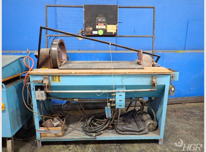 Magnaflux Magnaflux Gd54 Magnetic Particle Inspection Machine