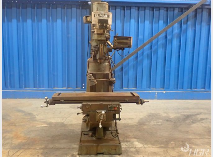 Summit Vertical Mill