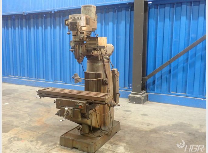 Summit Vertical Mill