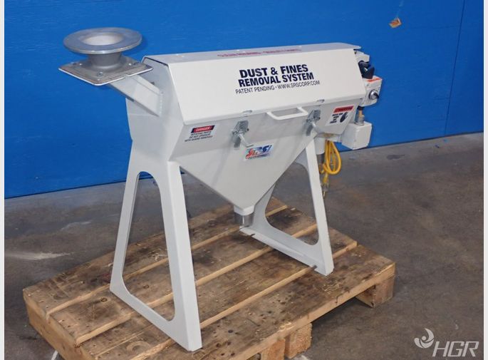 Srs Corporation Dust And Fines Removal System
