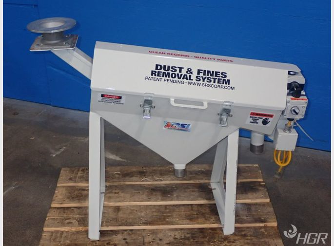 Srs Corporation Dust And Fines Removal System