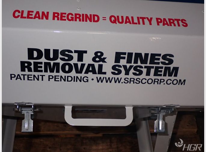 Srs Corporation Dust And Fines Removal System