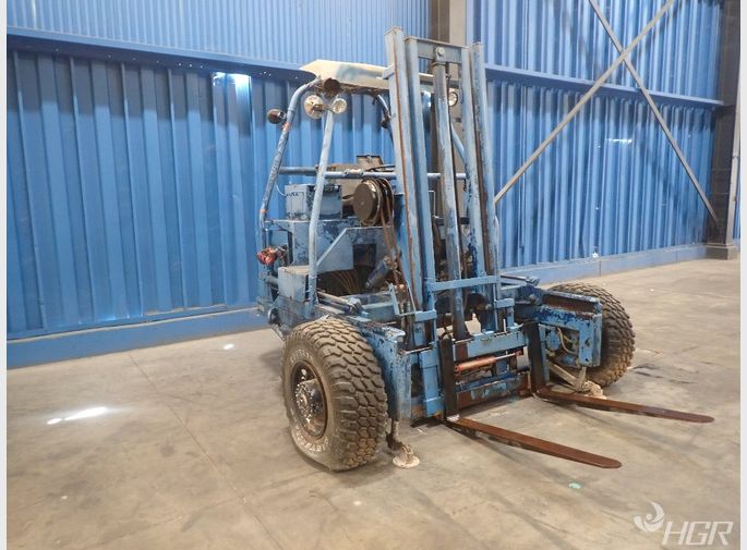 Princeton Piggy Back Forklift