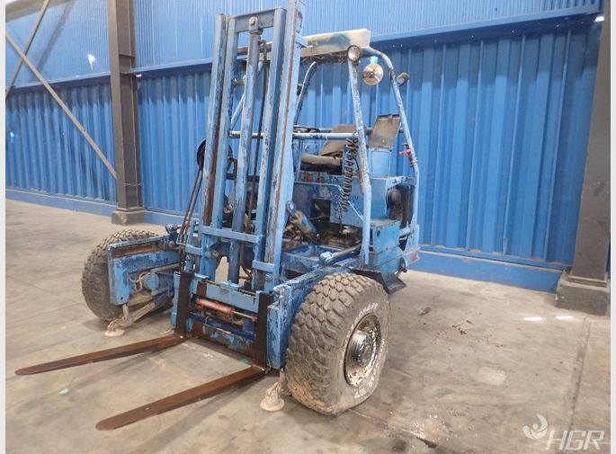 Princeton Piggy Back Forklift
