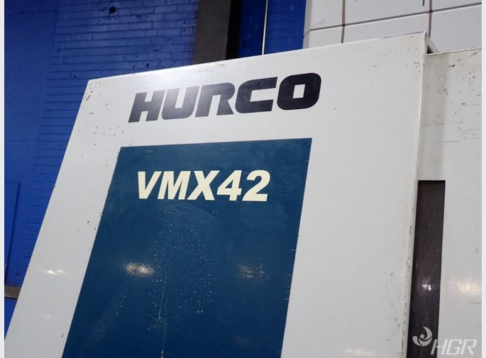 Hurco Hurco Vmx42 Cnc Vmc