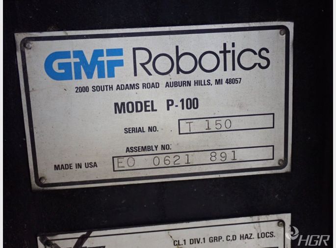 Fanuc Fanuc P100 Robot