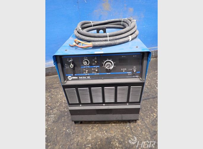 Miller Miller Gold Star 302 Welder