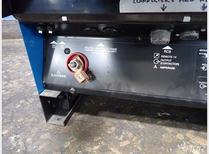 Used Miller Miller Gold Star 302 Welder HGR Industrial Surplus