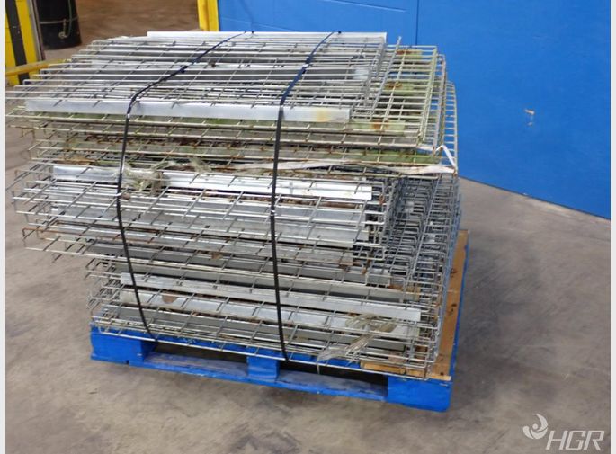 Used Pallet Rack Decking HGR Industrial Surplus