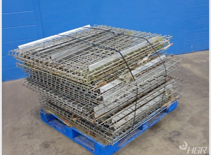 Used Pallet Rack Decking HGR Industrial Surplus