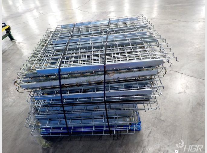 Used Pallet Rack Decking HGR Industrial Surplus
