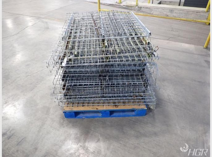 Used Pallet Rack Decking HGR Industrial Surplus