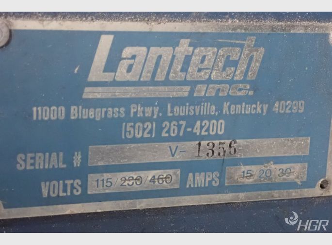 Lantech Lantech Lanwrapper Stretch Wrapper