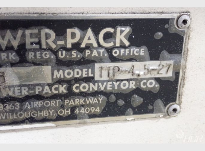 Powerpack Powerpack Ttp4527 Power Belt Conveyor