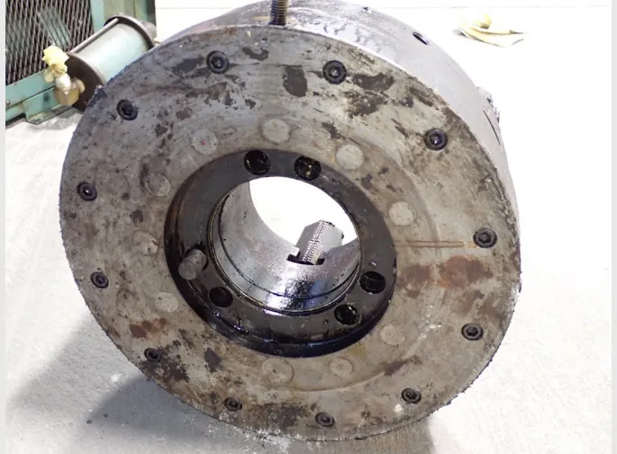 Cushman 3 Jaw Chuck