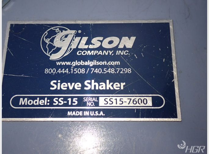 Gilson Sieve Shaker