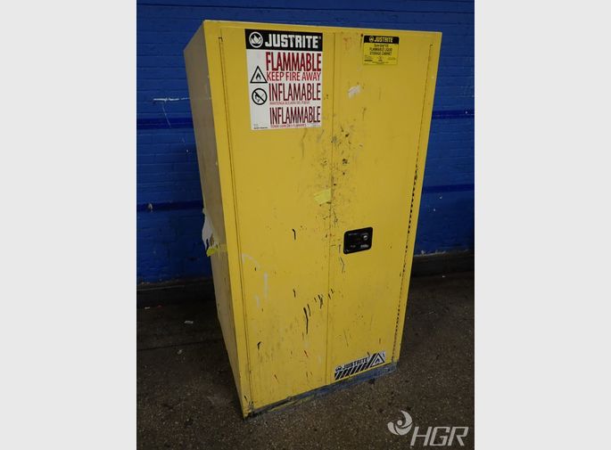 Justrite Flammable Liquid Storage Cabinet