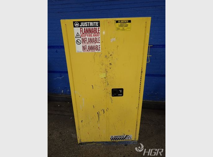 Justrite Flammable Liquid Storage Cabinet