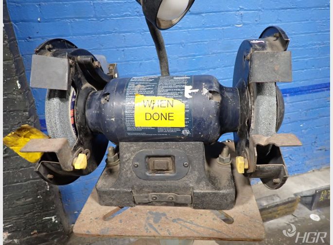 Mastercraft Bench Grinder