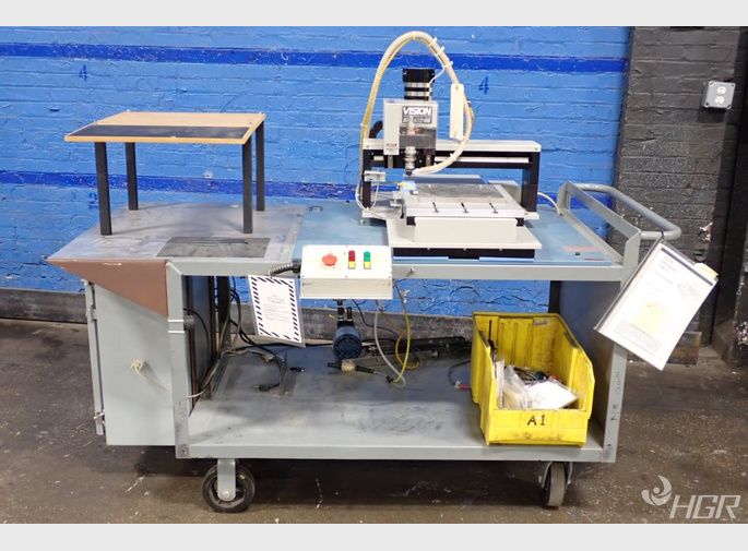 Vision Engraving System