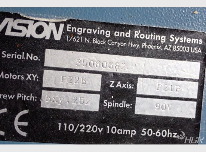 Vision Engraving System