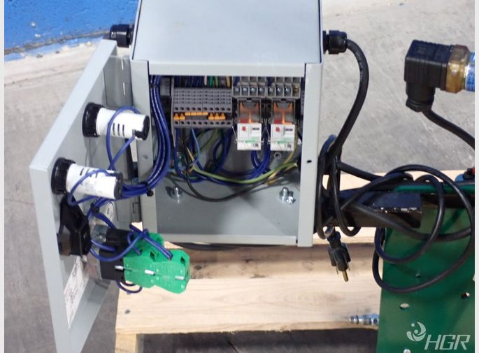 Michael Engineering Meter Mix Machine