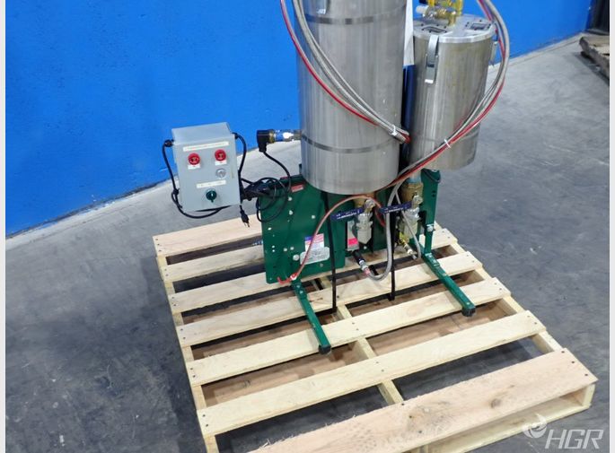 Michael Engineering Meter Mix Machine