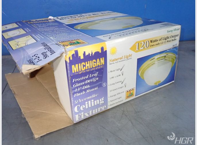 Michigan Avenue Ceiling Light Fixture