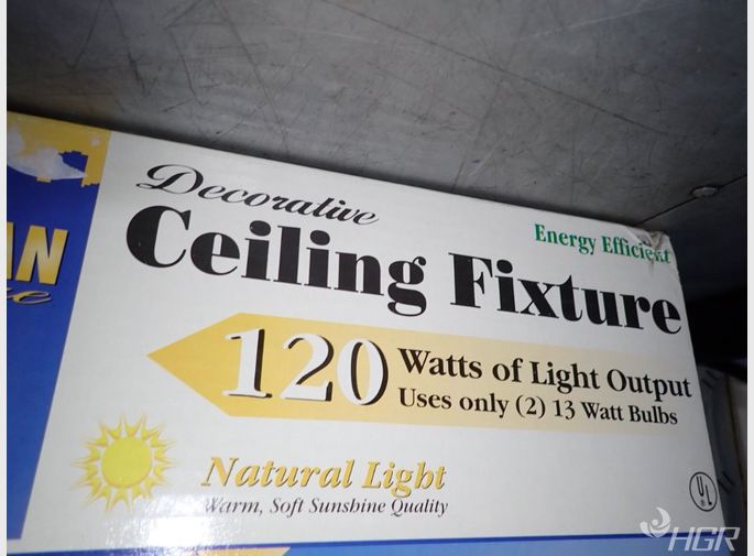 Michigan Avenue Ceiling Light Fixture